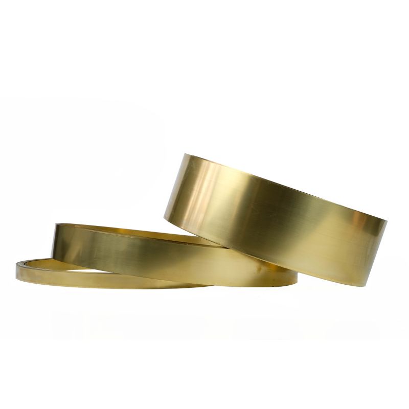 Messingband 0.05-0.4mm Folieband CuZn37 Flach 2.0321