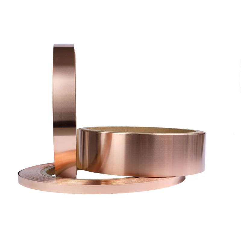 Kupferband 0.05-0.4mm Breite 20mm-200mm Band Kupferblech 0.1 Meter bis 100 Meter Evek GmbH - 1