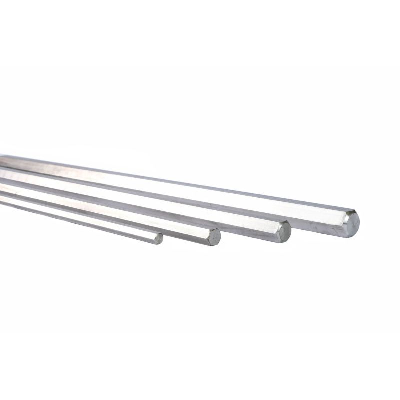 Edelstahl Sechskant SW 4mm-17mm 1.4305 Stange 6-kant VA V2A 303 Sechskantstange