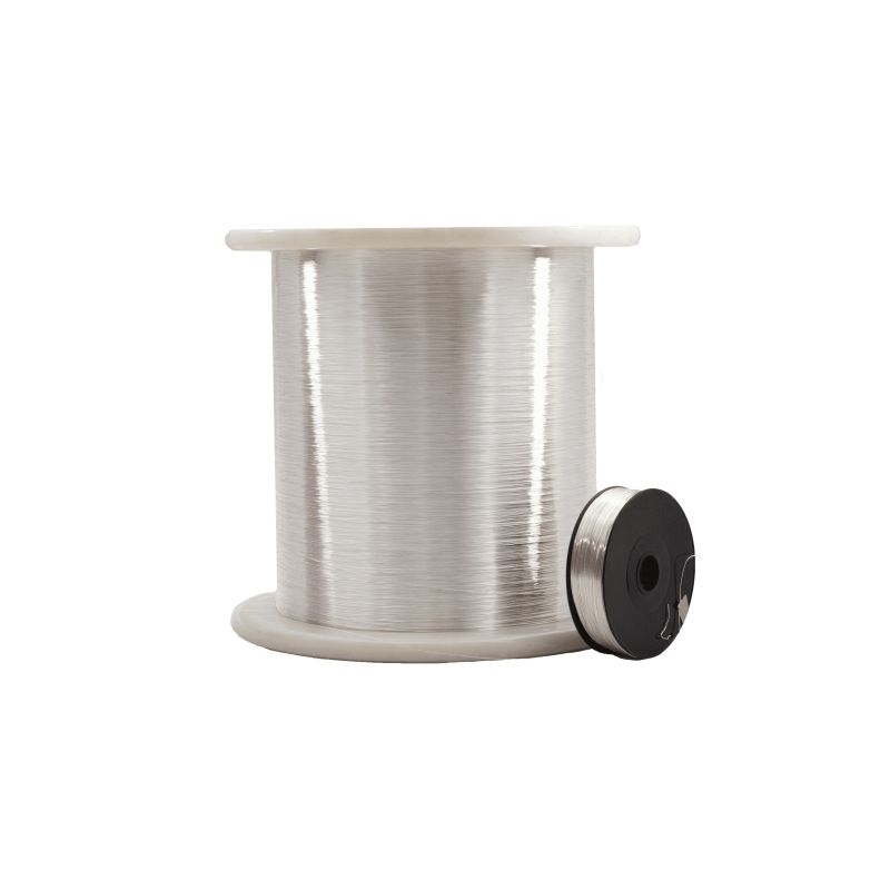 Kupferdraht versilbert Ø0.1-1mm Silberdraht mit Kupferkern Schmuck 2-750 Meter