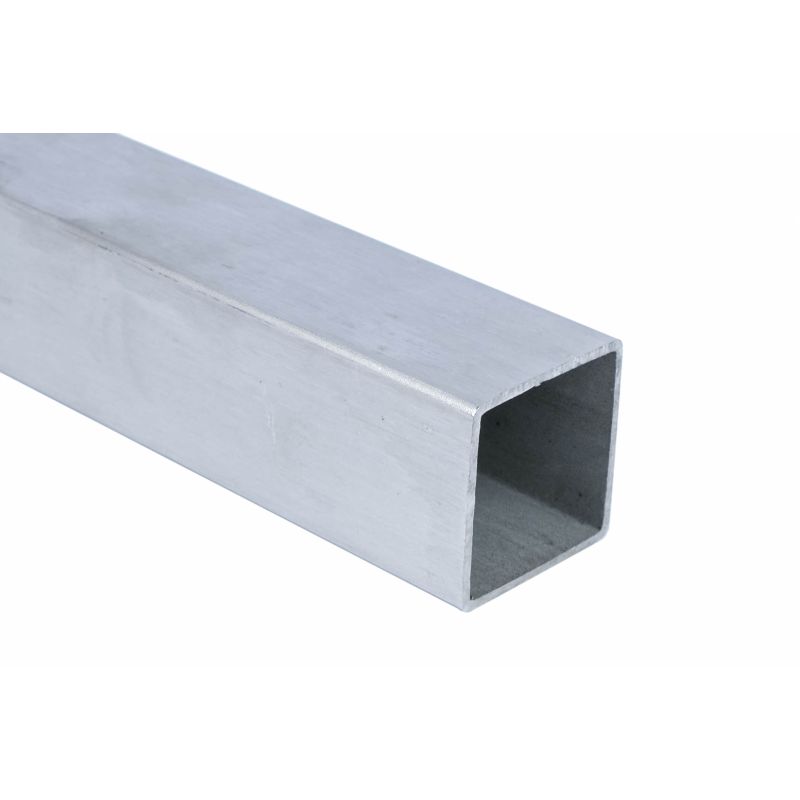 Edelstahl Vierkantrohr 10x10x1mm-60x60x2mm 304 Quadratrohr 2 Meter