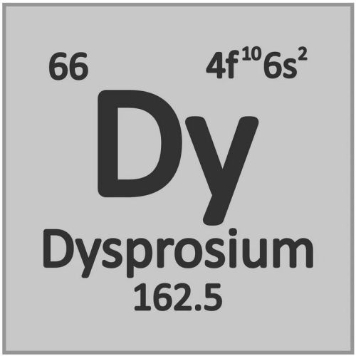 Dysprosium Dy rein 99,9% Seltene Erden 66 Metall