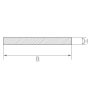 Aluminium Band Alufolie Streifen 0.2x20mm-0.4x200mm Aluminiumplate 3.3206 Blech,  Aluminium