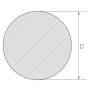 Edelstahl Stange 3mm-300mm 1.4845 UNS S31008 Rundstab Profil Rundstahl AISI 310s