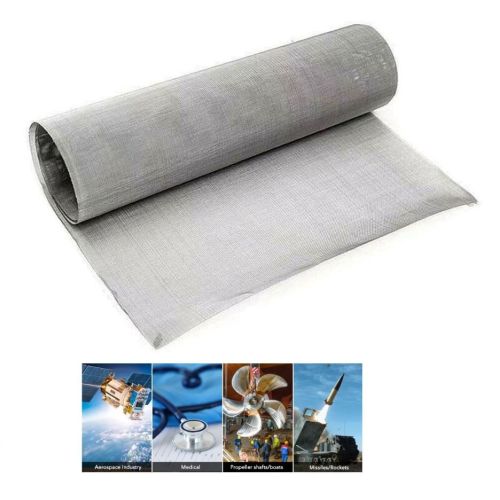 Titan Grade 5 gewebe 5-200 Mesh Drahtgewebe Gitter 3.7165 R56400 Filter Filtration