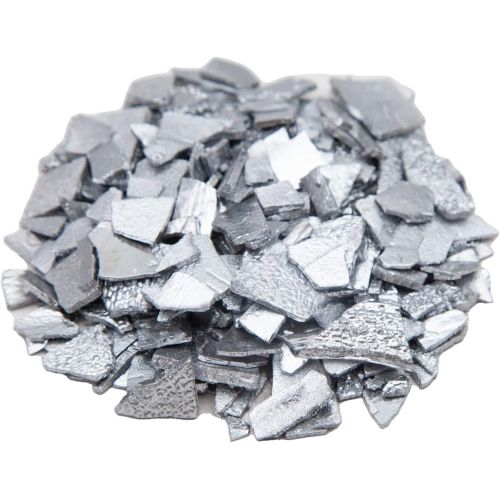 Chrome Cr 99% rein Metall Element 24 Flakes Lieferant Chrom Flakes