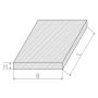 Inconel® 718 Alloy Blech 0.254-50.8mm 2.4668 Platen Zuschnitt N07718 nach Maß 100-1000mm
