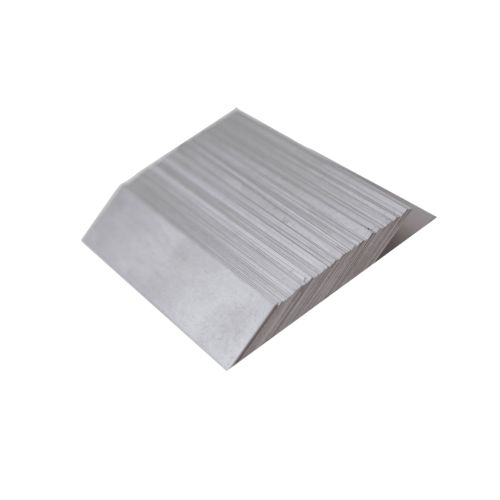 kaufen Wolfram 99.95% element 74 Reine Metall Metallstreifen Wolframstreifen 0.2x20x104mm