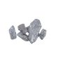 kaufen Chromium Metal Cr 99% rein Metall Element 24 Nugget 10kg Chrom